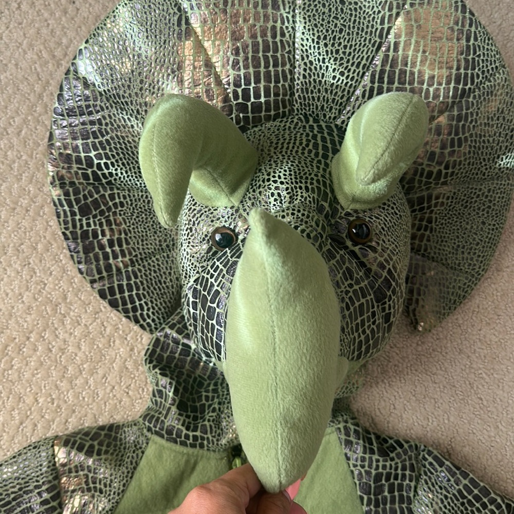Triceratops costume